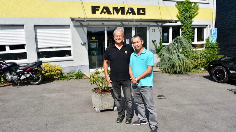 Trụ sở của FAMAG