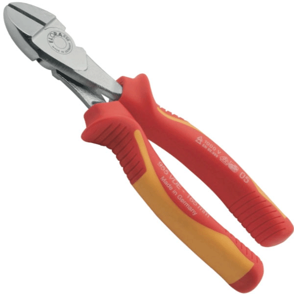 Kìm cắt cạnh cách điện 1000V ELORA 955, loại heavy duty