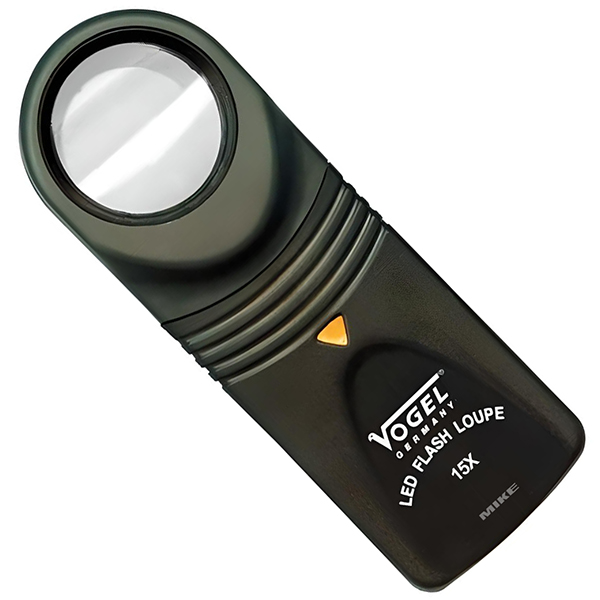 Kính lúp có LED 600167, lens 21mm, khuyếch đại 15 lần