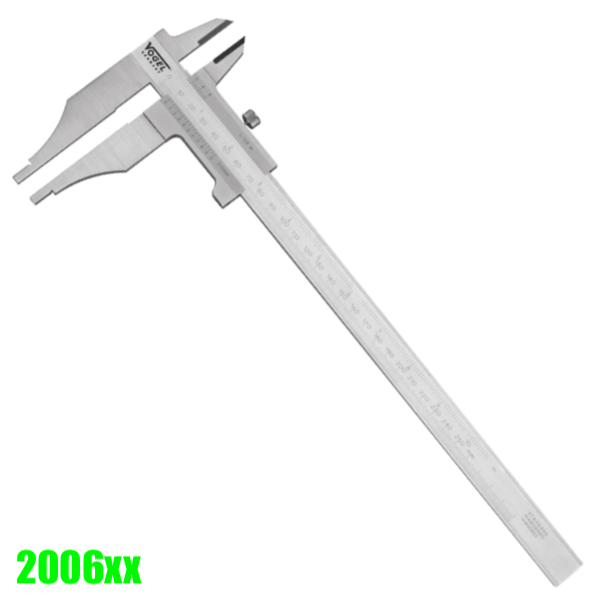 Thước kẹp cơ khí 2006, ngàm kẹp đôi, độ chính xác 0.05mm thumbnail 2