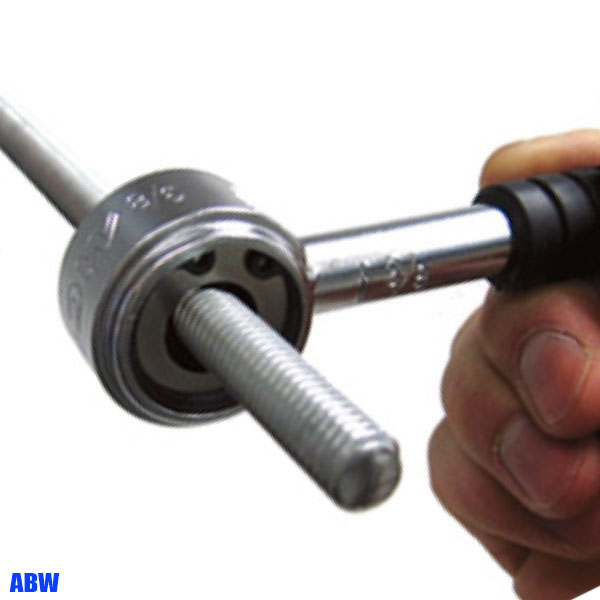 Cờ lê vặn thanh ren, bulong 3/8 - 1/2 inch ABW. MCC Japan.