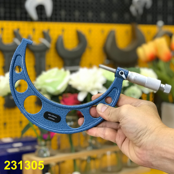 Panme cơ đo ngoài Vogel Germany 23130, độ chính xác 0.01mm thumbnail 2