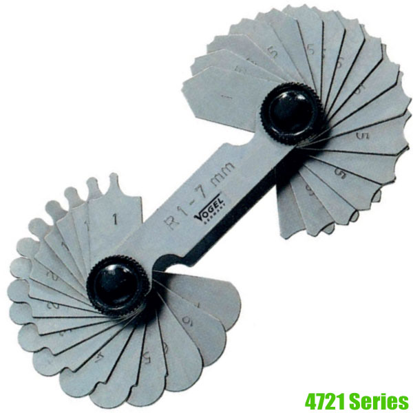 Dưỡng đo 4721, bằng thép và inox, nhiều tuỳ chọn kích thước