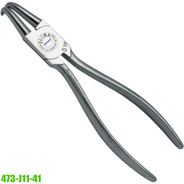 Kìm mở phe trong mũi cong Elora 473-J11-41 từ 8-165mm