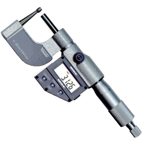 Panme điện tử VOGEL Germany 232813, thang đo từ 0-25mm