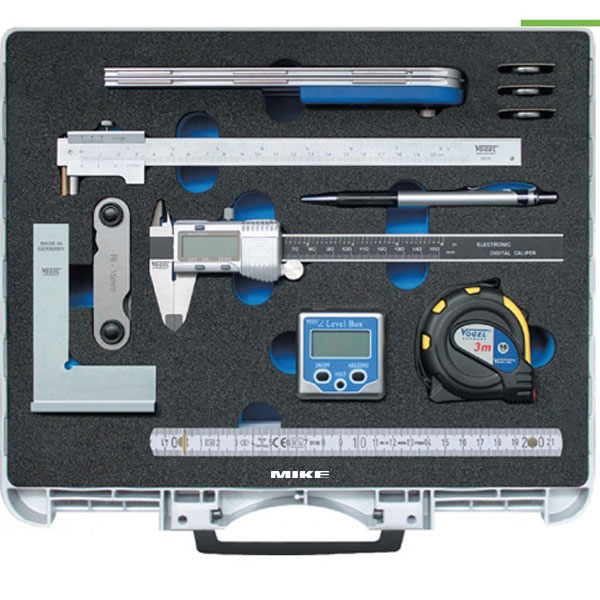 Bộ dụng cụ đo VOGEL Germany 330002, gồm 10 thành phần