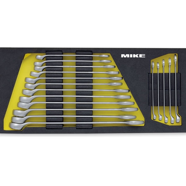 Bộ cờ lê vòng miệng ELORA OMS-1 gồm 17 món từ 6-22mm