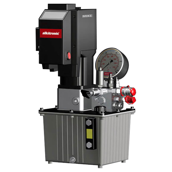 Bơm thủy lực chạy điện Alkitronic VELOX, chuyên dụng cho đầu xiết ốc