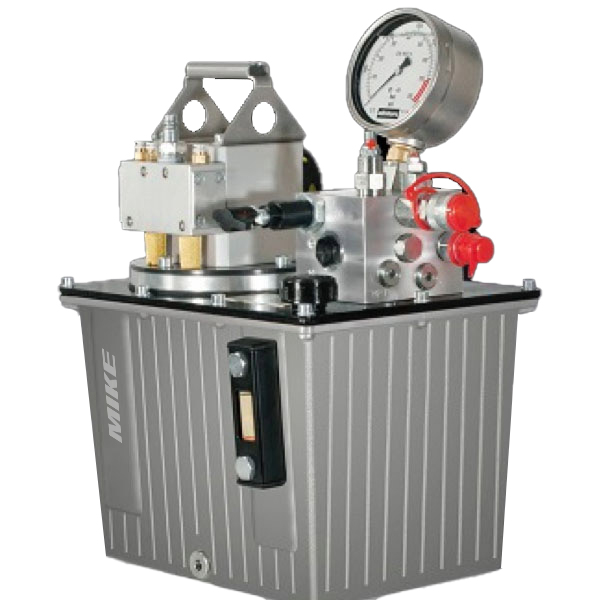 Bơm thủy lực dẫn động bằng khí nén, áp suất max 700 bar, Alkitronic LHP