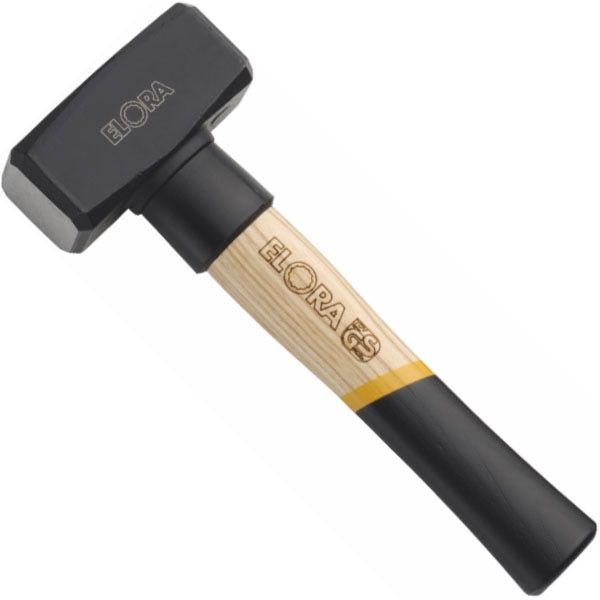 Búa đầu trùy THOR cán gỗ ELORA 1672, chuẩn DIN 5135