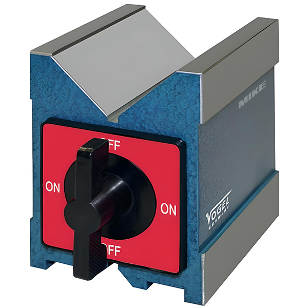 Khối chuẩn Vogel Germany 3310, V-Block đế từ chữ V