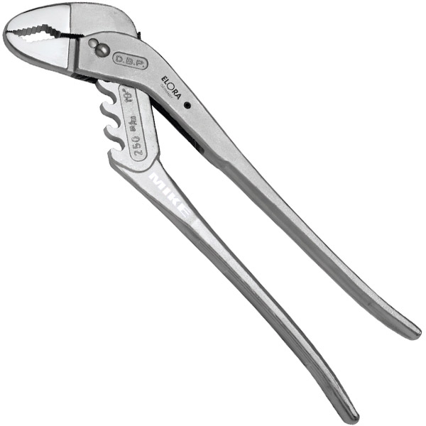 Kìm mỏ quạ ELORA 134 cán trần, gồm 2 kích thước và độ mở