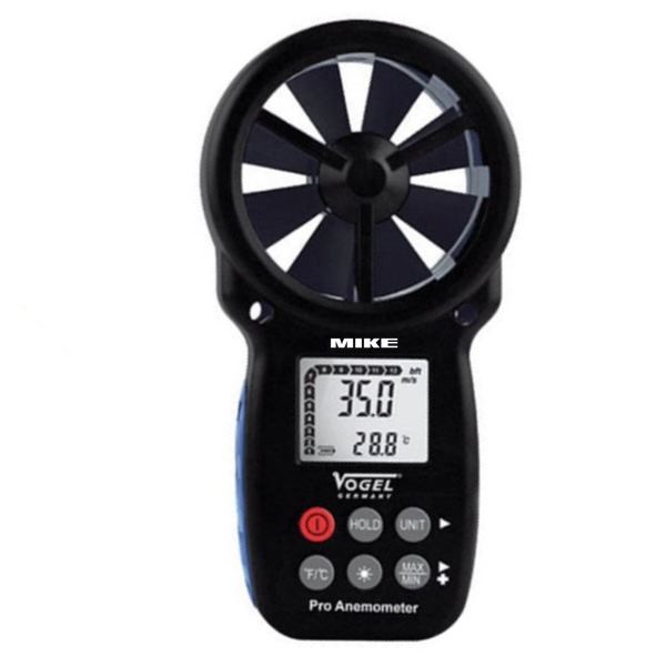 Máy đo độ tốc độ gió 641205, từ 0.3 – 30 m/s, Digital Anemometer