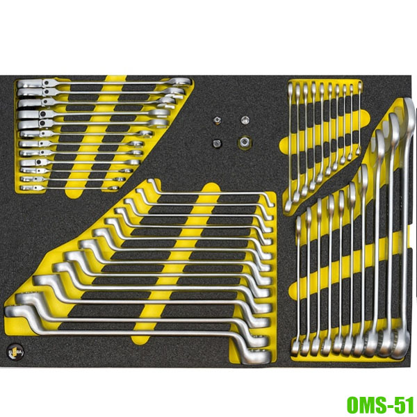 Bộ cờ lê ELORA OMS-51, size 6 – 32mm, gồm 44 cây