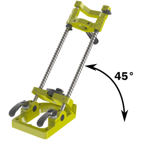 Chân đế máy khoan FAMAG 1404, xoay góc nghiêng 45 độ