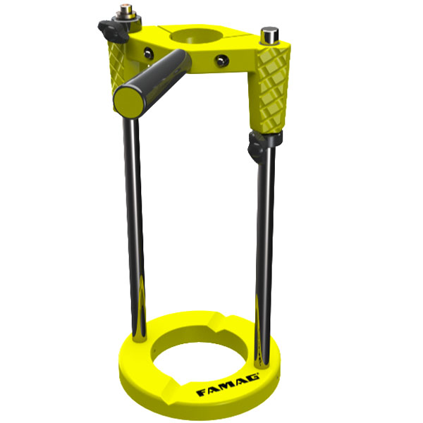 Chân đế khoan FAMAG 1405.210, mũi dài 240mm, độ sâu 210mm