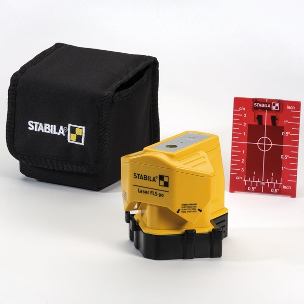 Máy ke góc vuông bằng laser FLS 90, phạm vi 15m