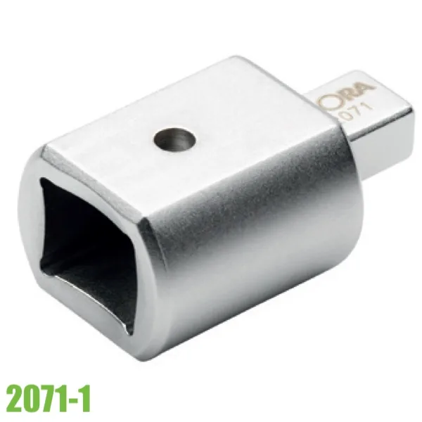 Đầu chuyển cho cờ lê lực lắp ghép ELORA 2071 thumbnail 2