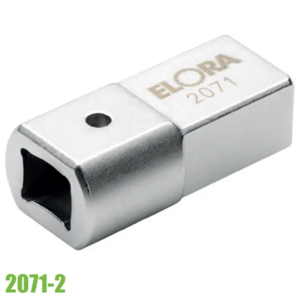 Đầu chuyển cho cờ lê lực lắp ghép ELORA 2071 thumbnail 3