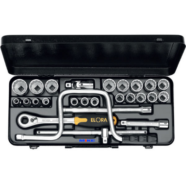 Bộ tuýp đa năng hệ mét có tay quay chữ U LM. ELORA 770/771-LM