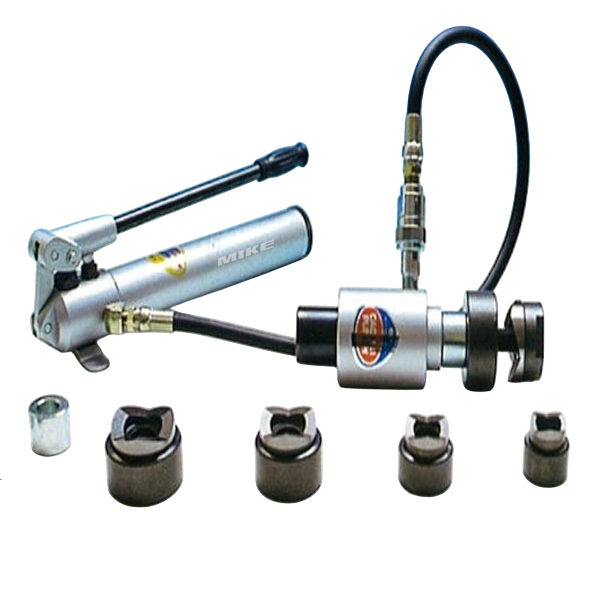 Đục lỗ bằng thủy lực SKP, từ 16,8 đến 60,5 mm. MCC Japan