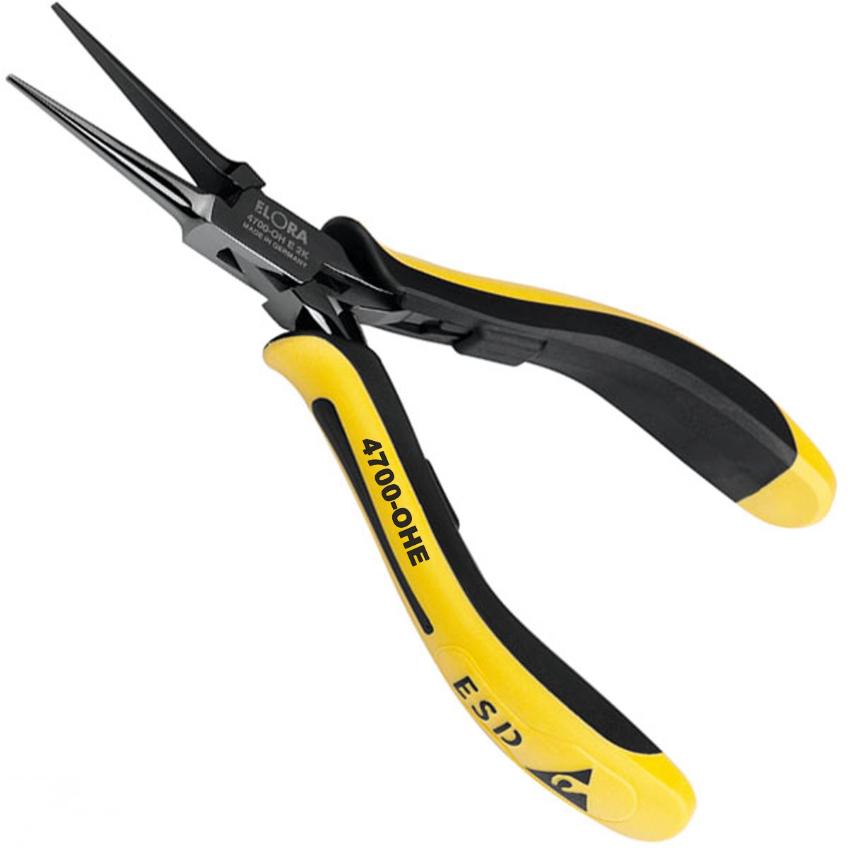 Kềm chống tĩnh điện ESD, 4700-OH E 2K, đầu tròn mũi dài