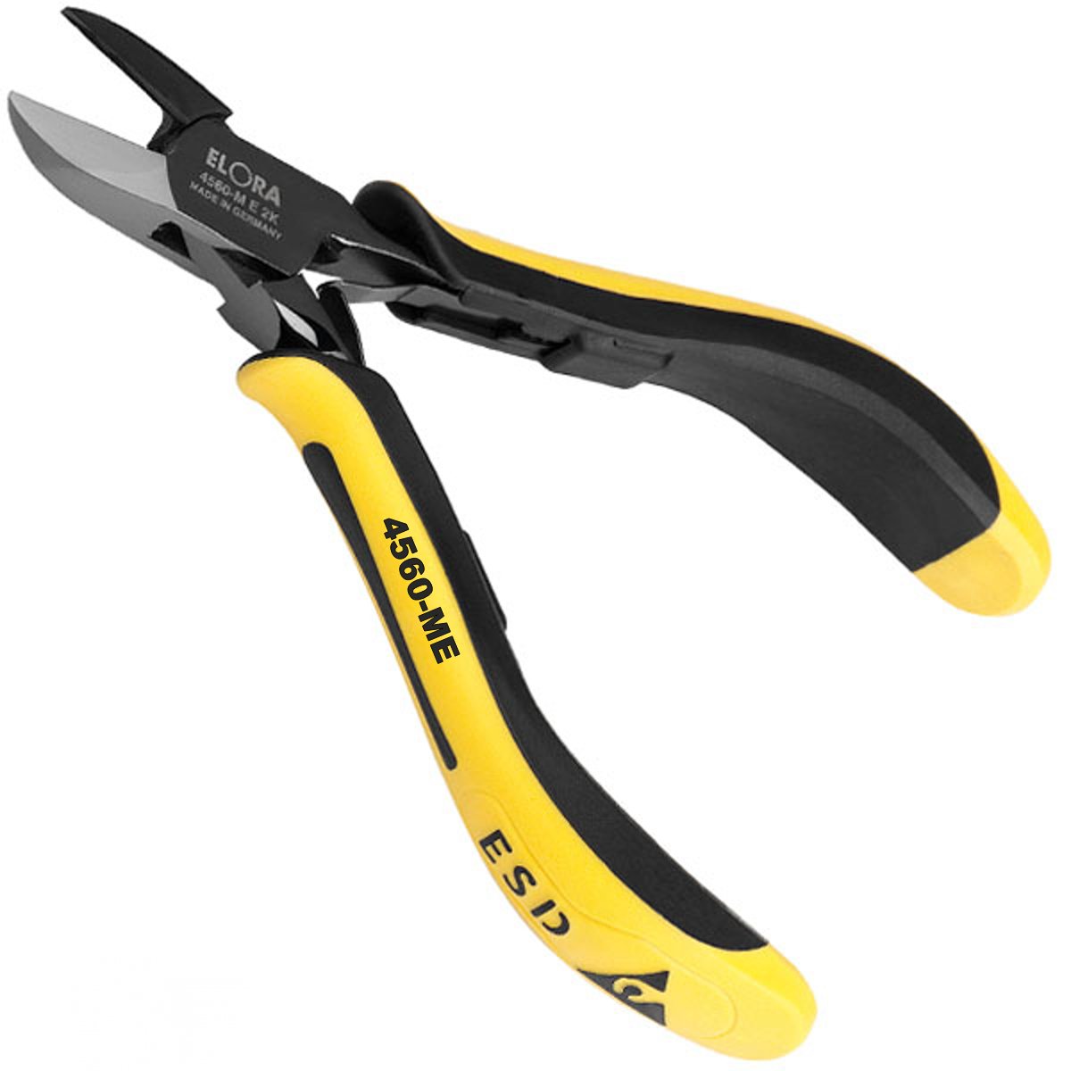 Kìm cắt cạnh ELORA 4560-ME2K, cắt linh kiện, lưỡi center