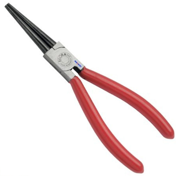 Kìm đầu tròn ELORA 377-160, size 6,5 inch, cán bọc nhựa