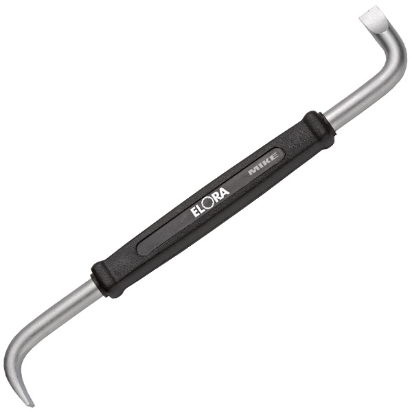 Tua vít chữ Z ELORA 740, hai đầu dẹt, thân bọc nhựa cứng