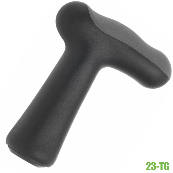 Tay vặn vít chữ T 23TG, bọc nhựa cứng, gắn nhanh đầu vít.