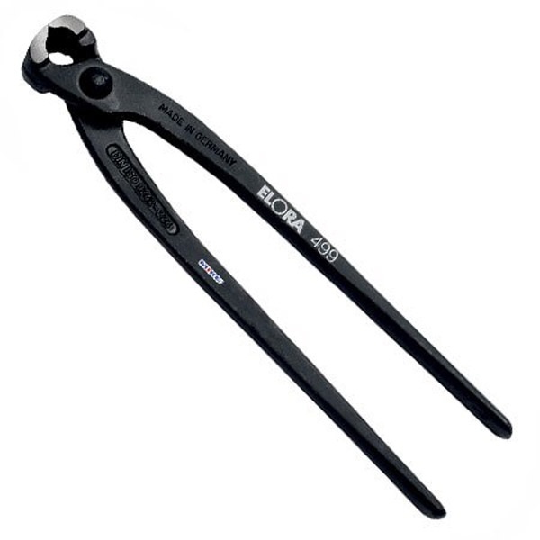 Kìm cắt nhổ đinh ELORA 499, chuẩn DIN ISO 9242