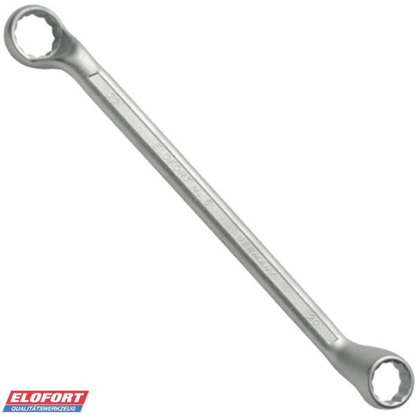 Cờ lê 2 đầu vòng, chìa khóa vòng chữ Z, tiêu chuẩn DIN 838