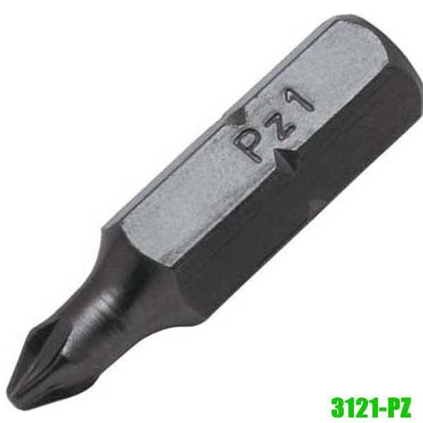 Đầu vít hoa thị ELORA 3121-PZ, chuôi lục giác 5/16 inch