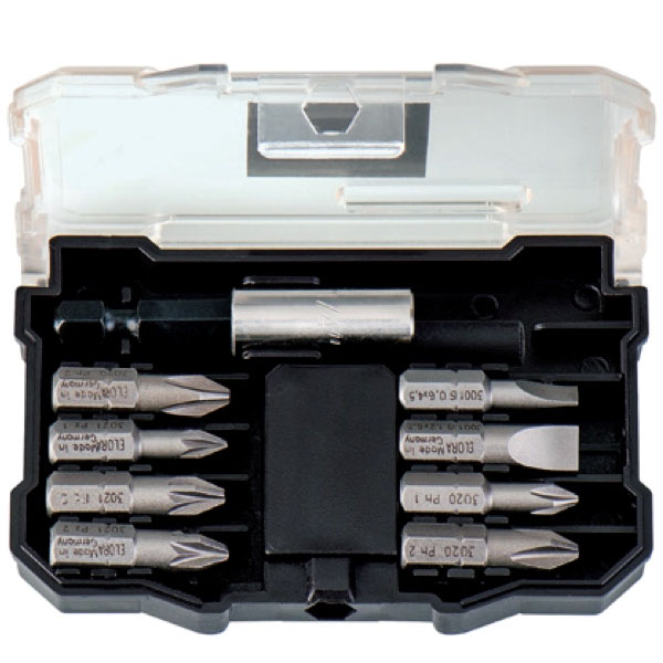 Bộ đầu vít 9 chi tiết ELORA 3451-S9, đầu vuông 1/4 inch