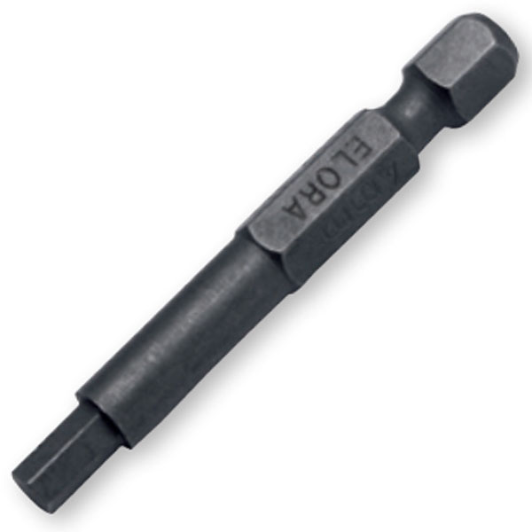 Đầu vít lục giác 3-10mm ELORA 4110-IN, chuôi lục lăng 1/4 inch