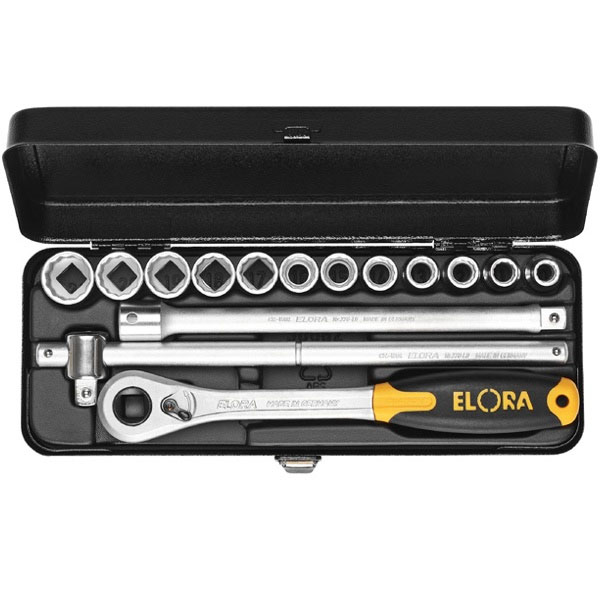 Bộ tuýp đầu vuông 1/2" ELORA 770/771-LK hệ mét hoặc inch