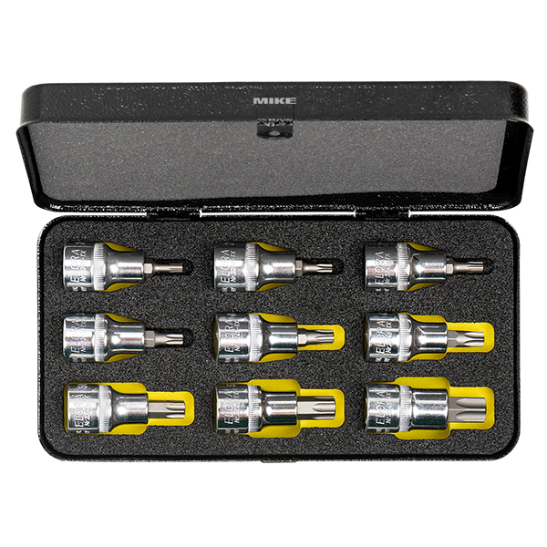 Bộ tuýp đầu sao 9 chi tiết ELORA 770-TX/TTX, vuông 1/2 inch