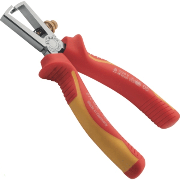 Kìm tuốt dây ELORA 970-160 cán cách điện VDE 1000V