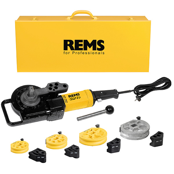 Máy uốn ống chạy điện REMS Curvo Made in Germany. thumbnail 6