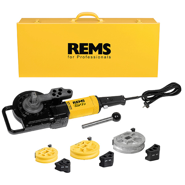 Máy uốn ống chạy điện REMS Curvo Made in Germany. thumbnail 2