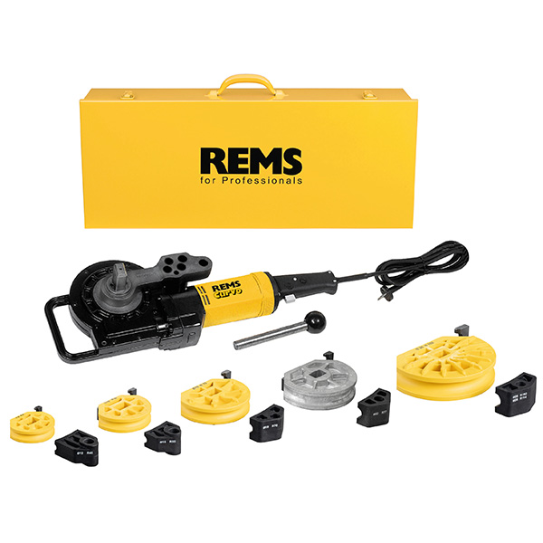 Máy uốn ống chạy điện REMS Curvo Made in Germany. thumbnail 7