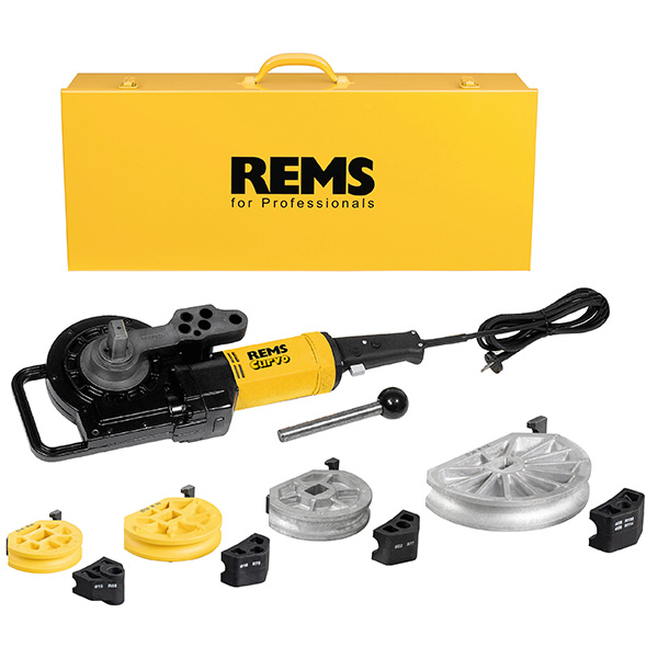 Máy uốn ống chạy điện REMS Curvo Made in Germany. thumbnail 5