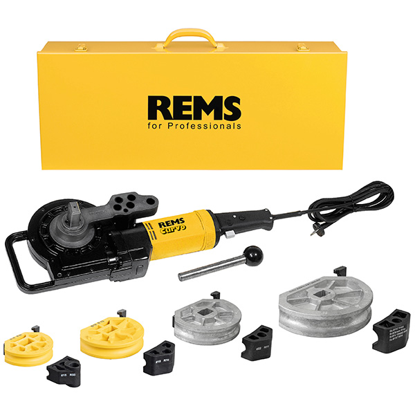 Máy uốn ống chạy điện REMS Curvo Made in Germany. thumbnail 4