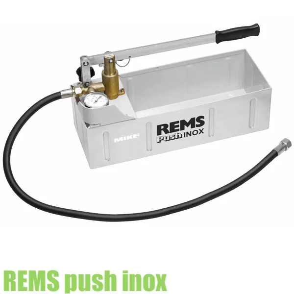 Bơm thử áp lực vỏ inox REMS Push inox