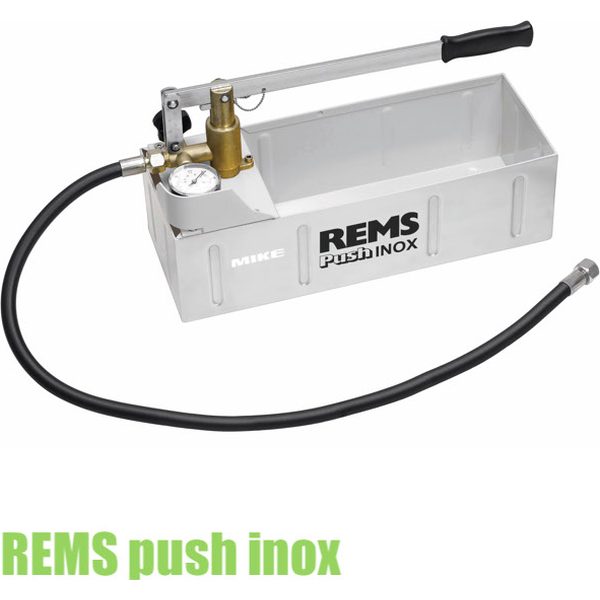 Bơm kiểm tra áp lực đường ống tới 60 bar, REMS Push