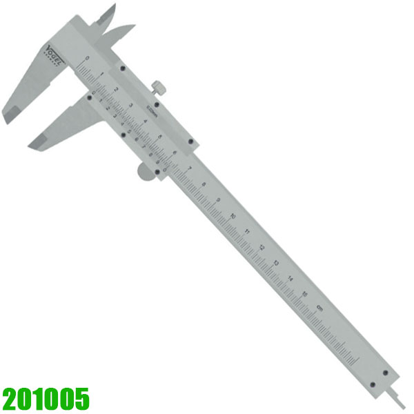 Thước kẹp VOGEL Germany 201005, dài 150mm, ngàm 40x16mm