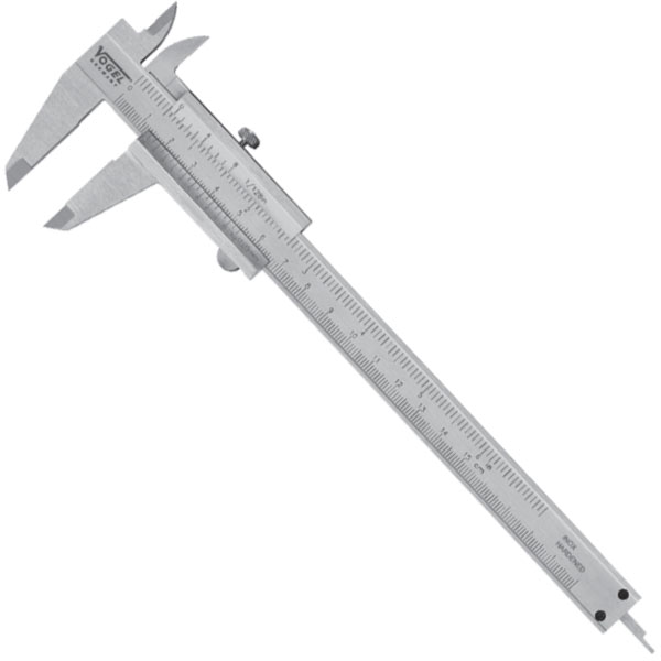 Thước cặp cơ VOGEL Germany 201030-2, thang đo 150mm
