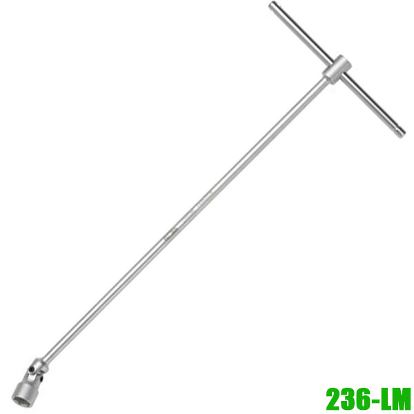 Tuýp chữ T đầu lục giác lắc léo ELORA 236-LM