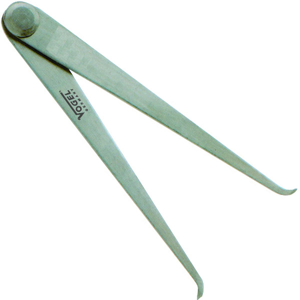 Compa đo trong Vogel Germany 30243, kiểu càng cua bằng thép