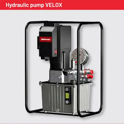 Alkitronic® Bơm thủy lực.